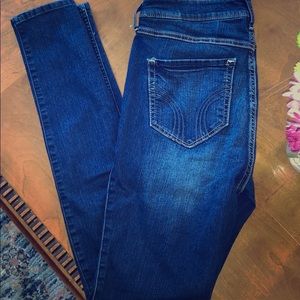 Hollister Super Skinny High-rise Jeans